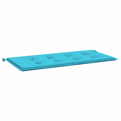 Podkład na krzesło Materiał Oxford Turkusowy 100 x 50 x 3 cm