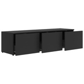 vidaXL Szafka pod TV, szara, 120x34x30 cm, materiał drewnopochodny