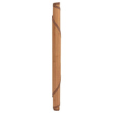 vidaXL Dywan okrągły, naturalny, 60 cm, bambusowy