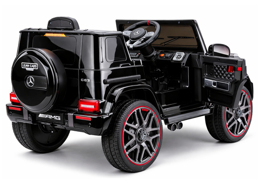 Auto Na Akumulator Mercedes AMG G 63 Czarny Lakierowany
