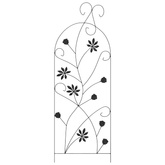 Ogrodzenie Ogrodowe Z blokadą 3 pcs Czarny 112 x 39,5 cm Stal