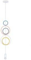 Hoops 5 lampa wisząca 1x20w E27 iq kids mix kolor