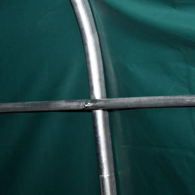 Namiot dla bydła, PVC 550 g/m?, 3,3 x 4,8 m, ciemnozielony