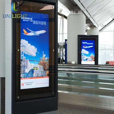 Dwustronny panel reklamowy LED - 297x420mm