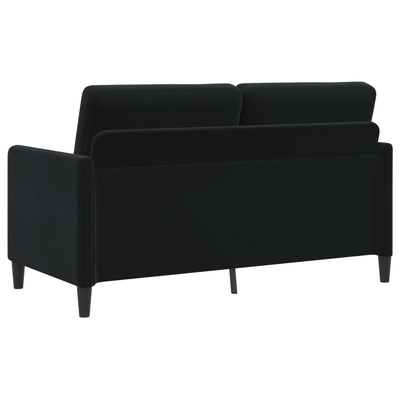 Sofa z miejscem do przechowywania Czarny 152 x 78 x 87 cm
