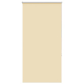 Roleta zaciemniająca beżowa 70x130 cm Szerokość tkaniny 65,7 cm