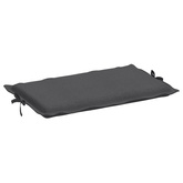 vidaXL Poduszka na leżak, antracytowy melanż, 186x58x3 cm
