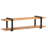 vidaXL Szafka pod TV, 160x40x40 cm, lite drewno akacjowe