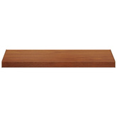 Parapet okienny Brązowe drewno 100 x 50 x 4,5 cm PVC