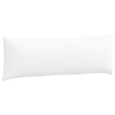 Poduszki na sofę 2 pcs Biały 120 x 40 cm tkanina