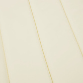 Poduszka na leżak, kremowa, 186x58x3 cm, tkanina Oxford