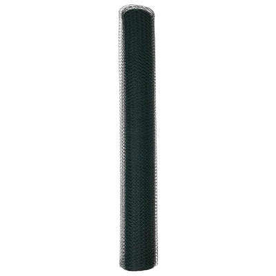 Ogrodzenie heksagonalne 1,4 x 25 m PVC zielony