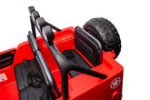 Auto Na Akumulator JH-102 Czerwone 4x4