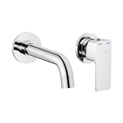 Podtynkowa bateria umywalkowa Nyks chrom Invena