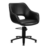 Gabbiano fotel fryzjerski Lima czarny 142857