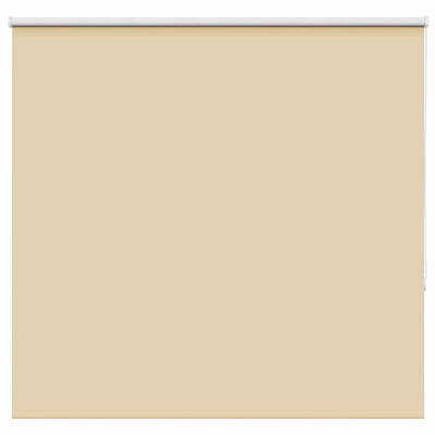 Roleta zaciemniająca beżowa 160x130cm Szerokość tkaniny 156,6cm