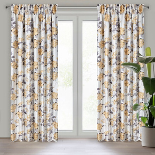 Zasłona Alison biała 140x270