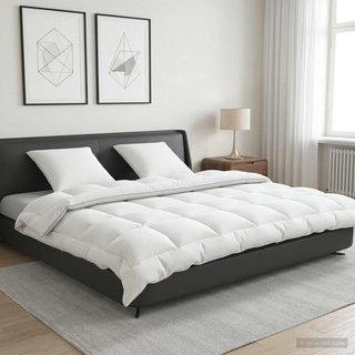 Zestaw kołdry i poduszek 3 szt. 200x220 cm 4 pory roku 220 GSM