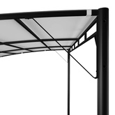 Markizy parasolowe 4 x 3 x 2,55 m kremowy
