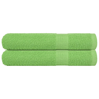 Ręczniki, FROGN, 2 szt, zielone jabłko, 100x200 cm, 360 g/m?