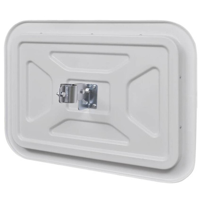 Convex lustro drogowe prostokątne 40 x 60 cm z odblaskową ramą