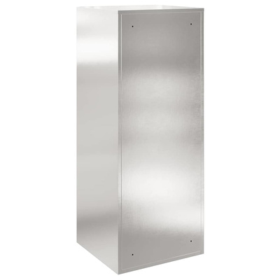 Skrzynka na przesyłki Srebrny 47,5 x 38 x 59 cm Stal nierdzewna