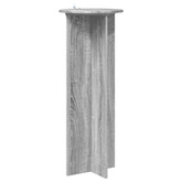Stojak na rośliny 2 pcs Szary Sonoma ?40 x 100 cm