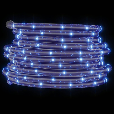 Lina świetlna z 2400 diodami LED Zimna Biała 100 m PVC