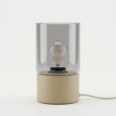 Designerska lampka do wnętrz na 1 źródło światła K-6055 z serii DEX