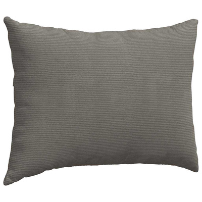 Poduszki na sofę 2 pcs Jasnoszary 70 x 50 cm Tkanina sztruksowa