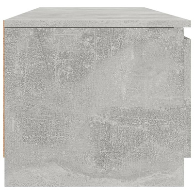 vidaXL Szafka pod TV, betonowy szary, 140x40x35,5 cm