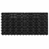 Płytka Tarasowa 6 pcs Czarny 60 x 30 cm