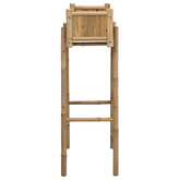 Doniczka ogrodowa z uchwytem Naturalny 50 x 38 x 114 cm Bambus