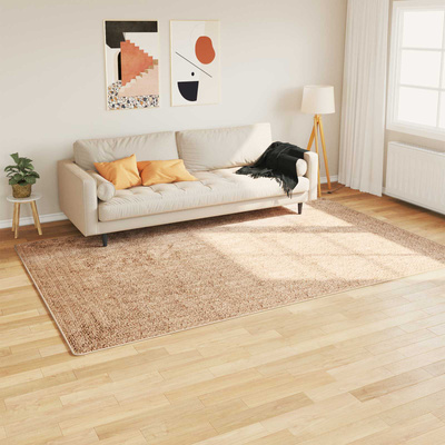 Chodnik dywanowy MARSA Żółty 190 x 300 cm Poliester i PVC