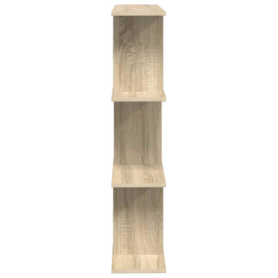Półka ścienna dąb Sonoma 102 x 20 x 96 cm Drewno inżynieryjne