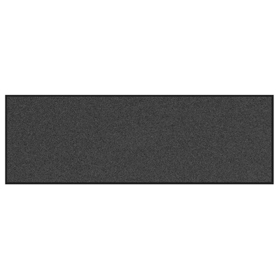 Dywanik wejściowy Antracytowy i czarny 60 x 180 cm