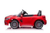 Auto Na Akumulator Mercedes SL65 S Czerwony Lakierowany LCD