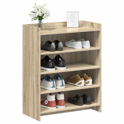 Szafka na buty dąb Sonoma 73,5 x 36 x 92 cm Drewno inżynieryjne