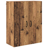 Highboard Stare drewno 69,5 x 34 x 180 cm Drewno inżynieryjne