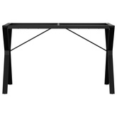 Nogi do stołu w kształcie litery Y, 120x60x73 cm, stal