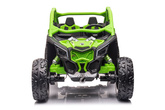 Auto Na Akumulator Buggy Can-am RS DK-CA001 Zielone 4x4