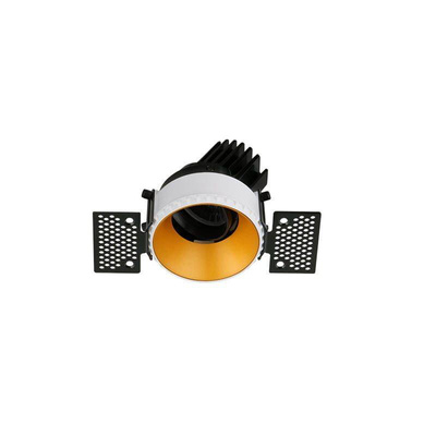 TRIMLESS Podtynkowa Bez ramkowa CZARNY Downlight IP44