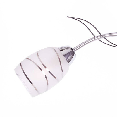 Lampa sufitowa K-JSL-6093/3 CHR z serii XENA