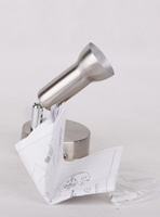 Lampa ścienna kinkiet 1X40W E14 Satyna Nikiel ARC 91-63281