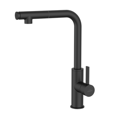 Bateria zlewozmywakowa Preto czarna Invena