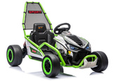 Pojazd Na Akumulator DM-107 24V7 DRIFT Cichy Silnik Zielony