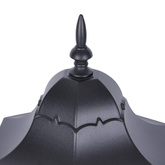 Lampa ogrodowa stojąca K-6006A CZARNY z serii LOZANA