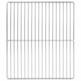 Ruszt grillowy Srebrny 40 x 35 cm Stal nierdzewna