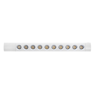 Lampa magnetyczna Ultra Slim DDCX35-GS10B 10W 3000K biały