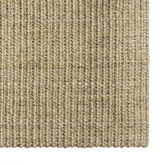 vidaXL Dywanik, naturalny sizal, 66x250 cm, zielony